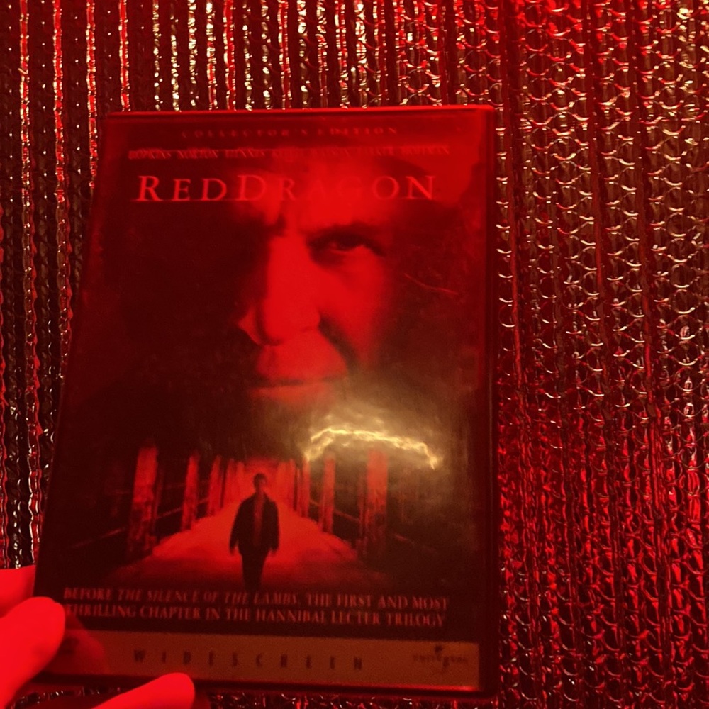 DVD 📀 RED DRAGON 🐉 ANTHONY HOPKINS ALL TIMES BEST
